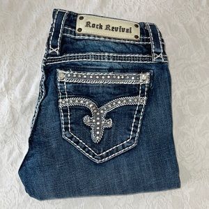 Rock Revival Simona Slim Boot Jeans